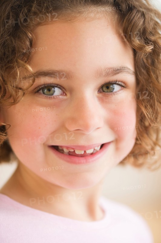Portrait of girl (6-7).