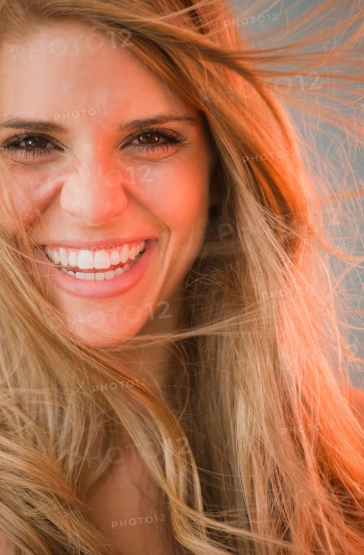 Portrait of smiling blonde woman. Photo: Jamie Grill