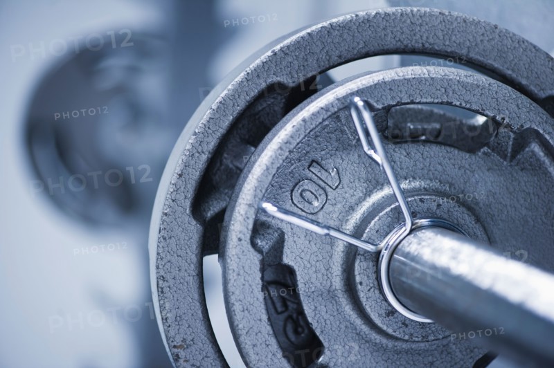 Ten kilos weights. Photo: Daniel Grill