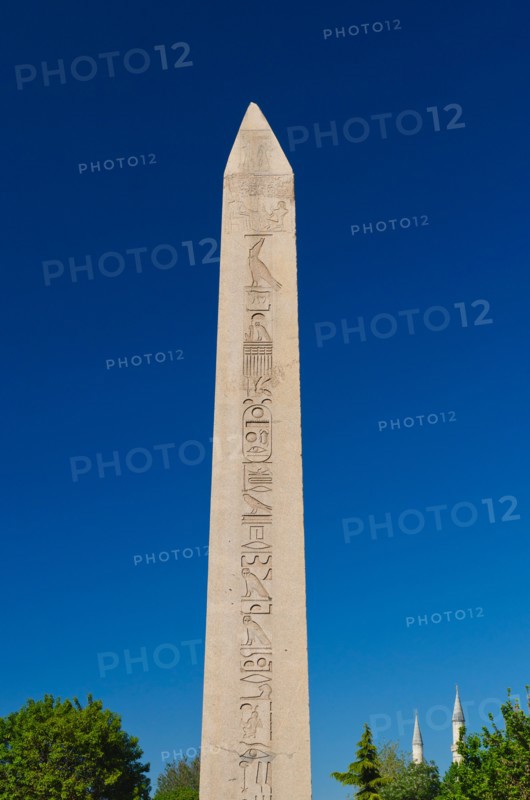 Turkey, Istanbul, Egyptian obelisk.