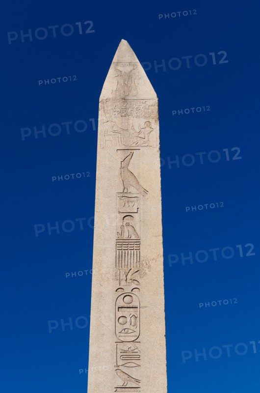 Turkey, Istanbul, Egyptian obelisk.