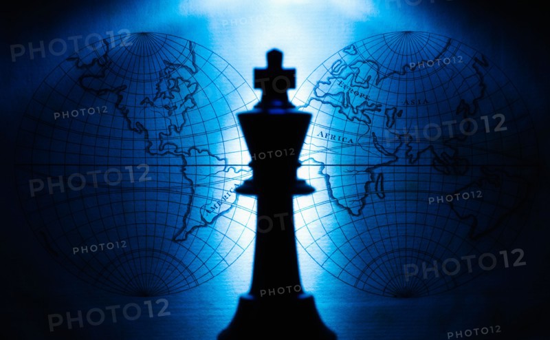 King chess piece.