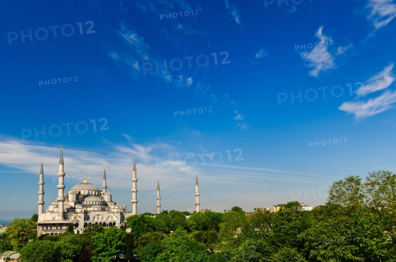 Turkey, Istanbul, Blue Mosque .