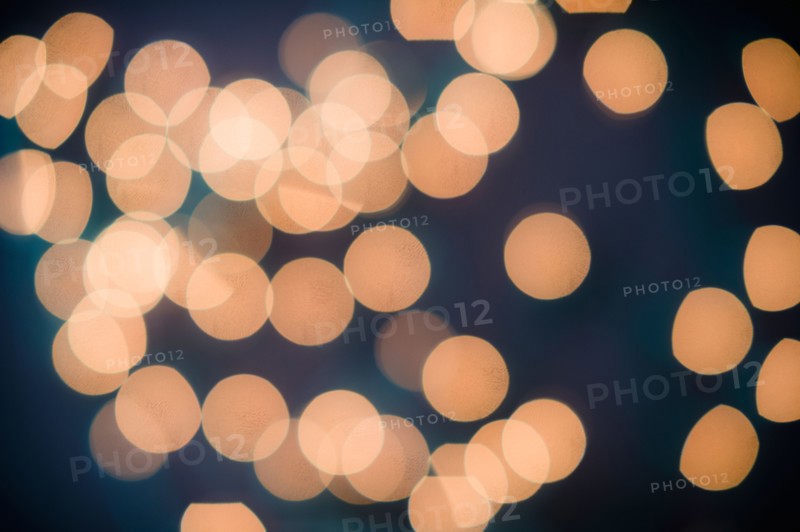 Close up of defocused lights. Photo : Jamie Grill
