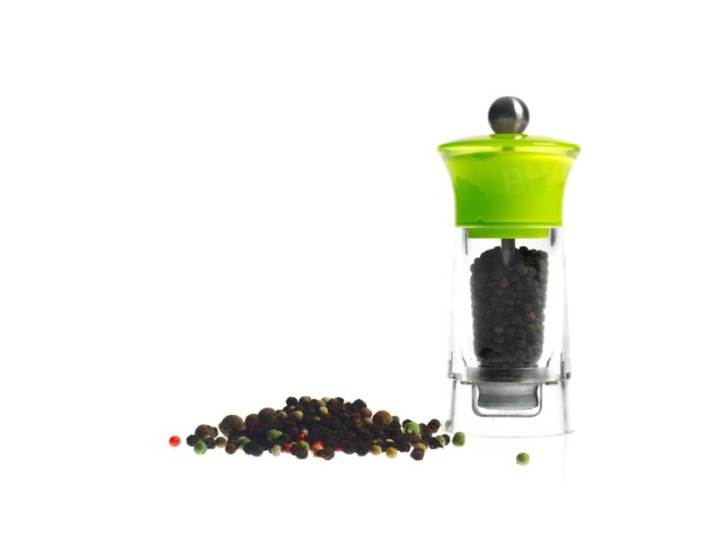 Studio shot of pepper grinder. Photo: David Arky