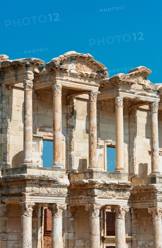 Turkey, Ephesus, Library of Celsus.