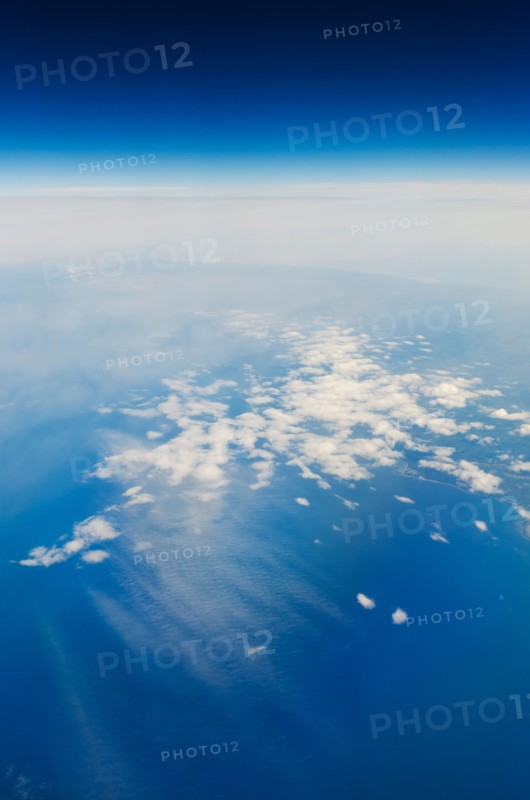 High altitude photo of Earth.