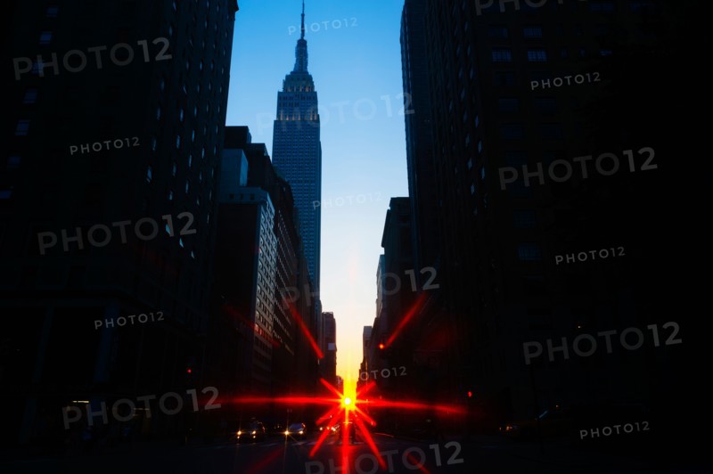 Manhattan solstice.