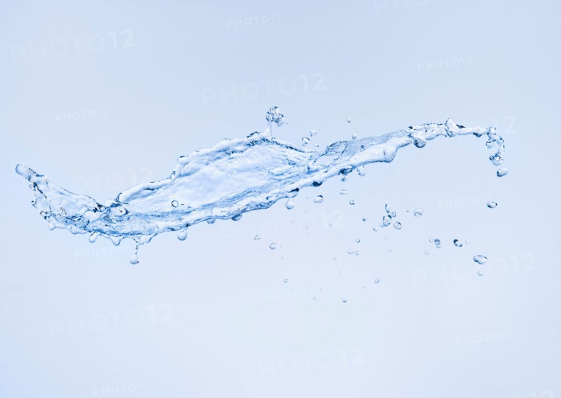 Water splash.