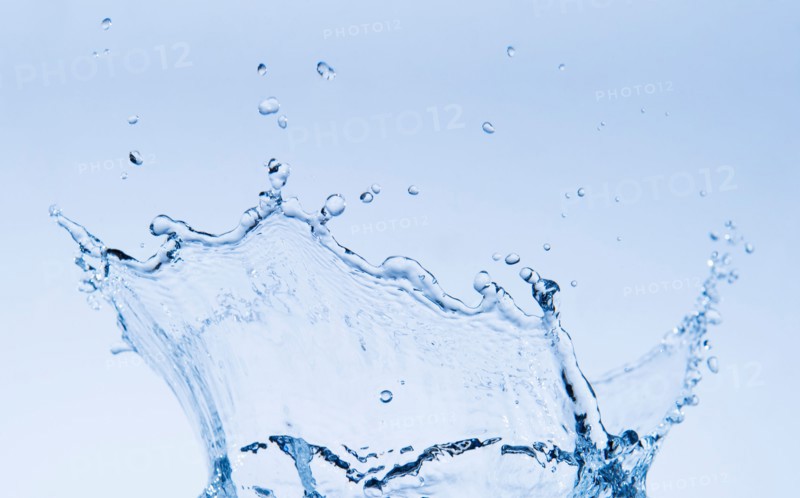 Water splash.