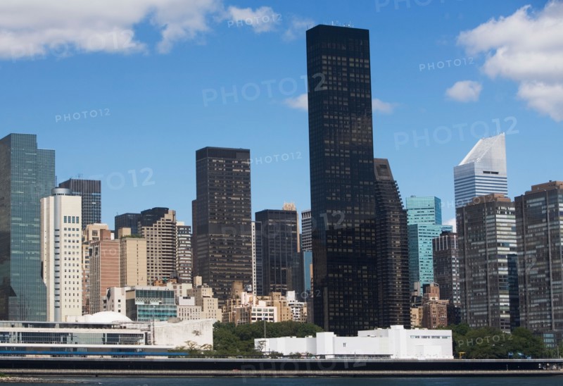 USA, New York State, New York City, Manhattan, Skyscrapers of Manhattan. Photo : fotog