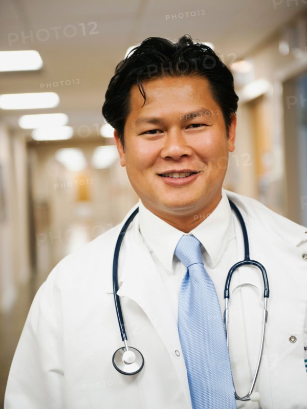 Portrait of doctor.