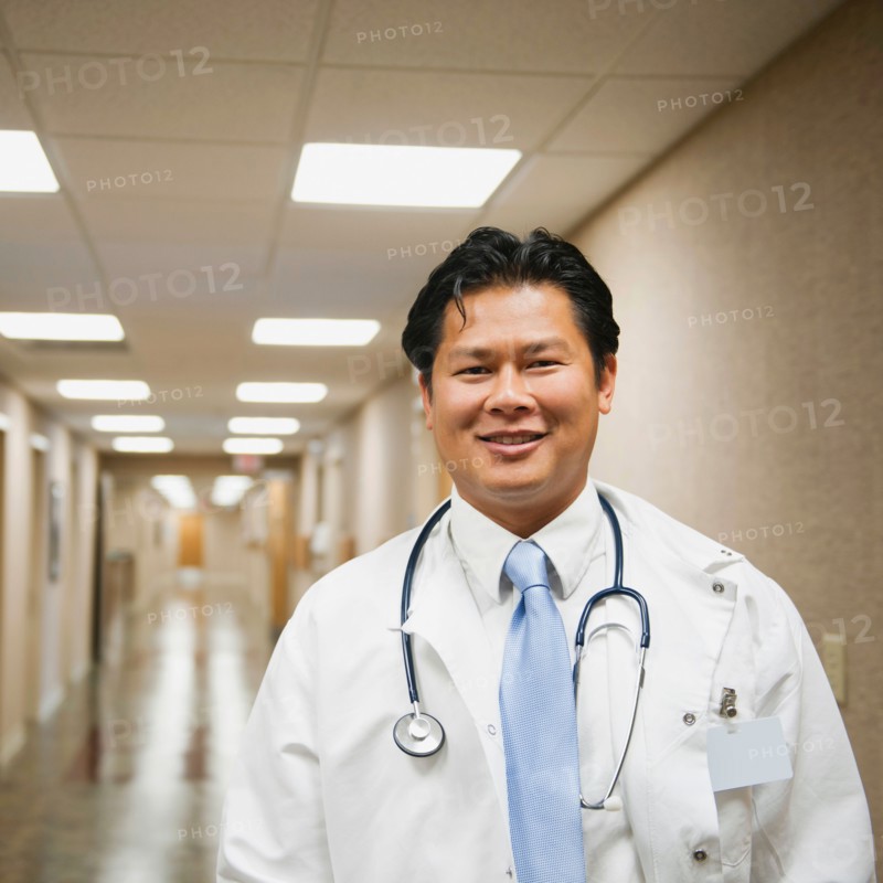Portrait of doctor.
