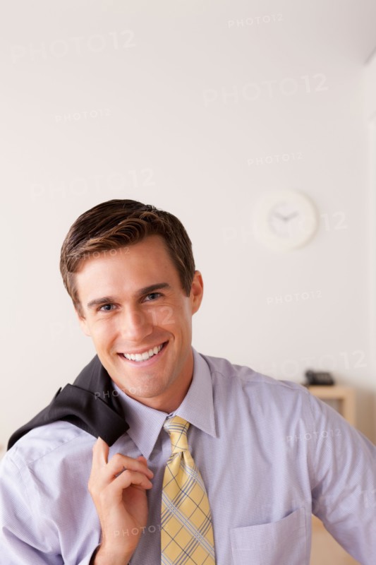 Portrait of businessman. Photo : Rob Lewine