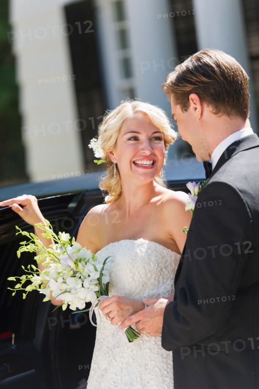 Portrait of married couple.