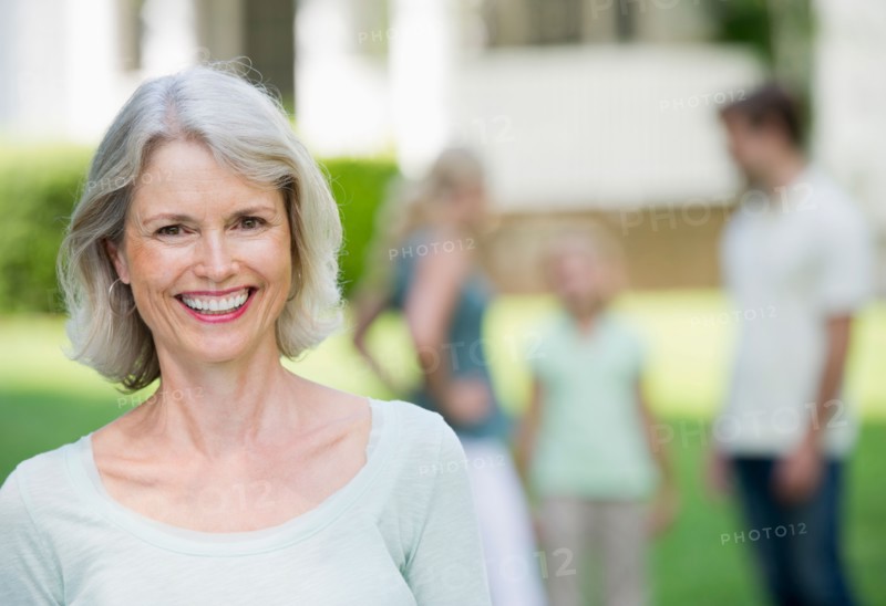 Portrait of senior woman.