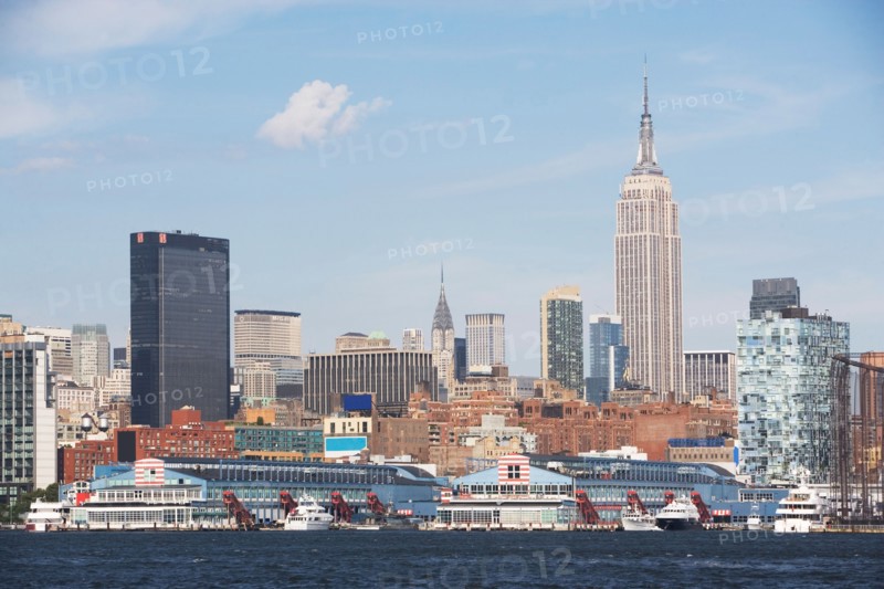 USA, New York State, New York City, Manhattan, Skyscrapers of Manhattan. Photo: fotog
