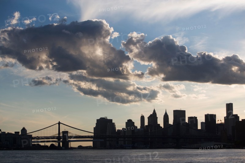 USA, New York State, New York City, Manhattan, Skyscrapers of Manhattan. Photo : fotog