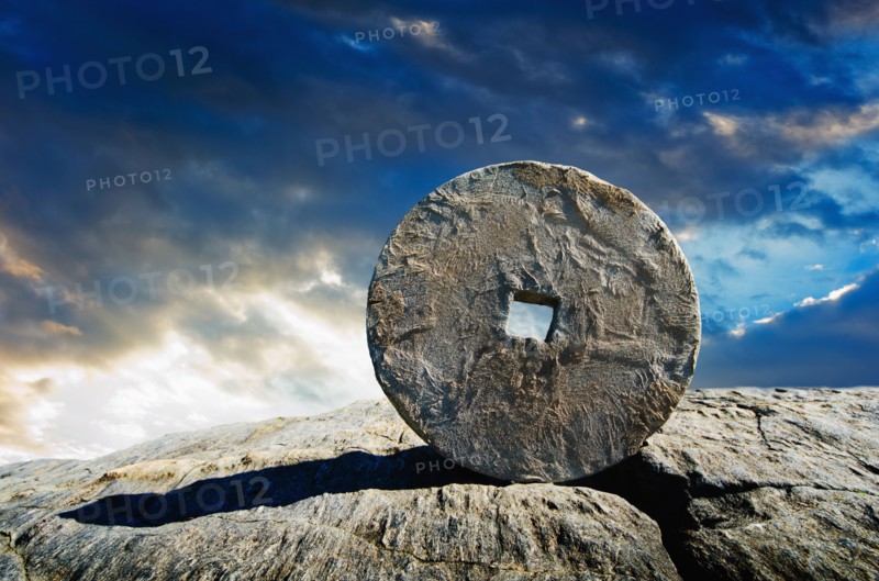 Ancient stone circle.