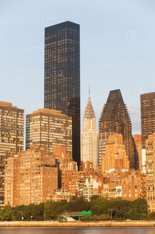 USA, New York State, New York City, Manhattan, Skyscrapers of Manhattan. Photo : fotog