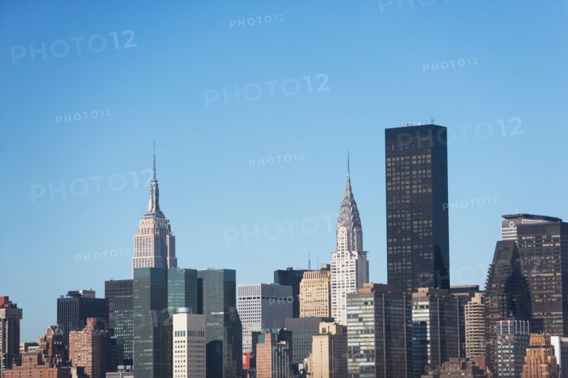 USA, New York State, New York City, Manhattan, Skyscrapers of Manhattan. Photo: fotog