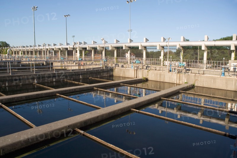 Water treatment plant. Photo: fotog