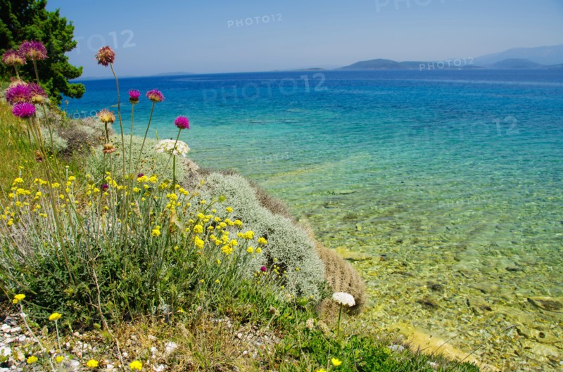 Turkey, Cesme, Izmir, Mediterranean coast. Photo: Tetra Images