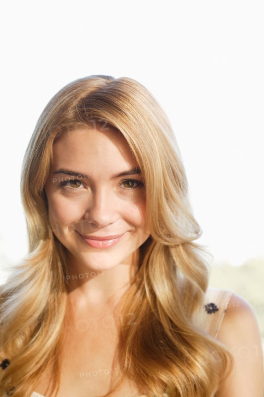 Portrait of young woman. Photo: Rob Lewine