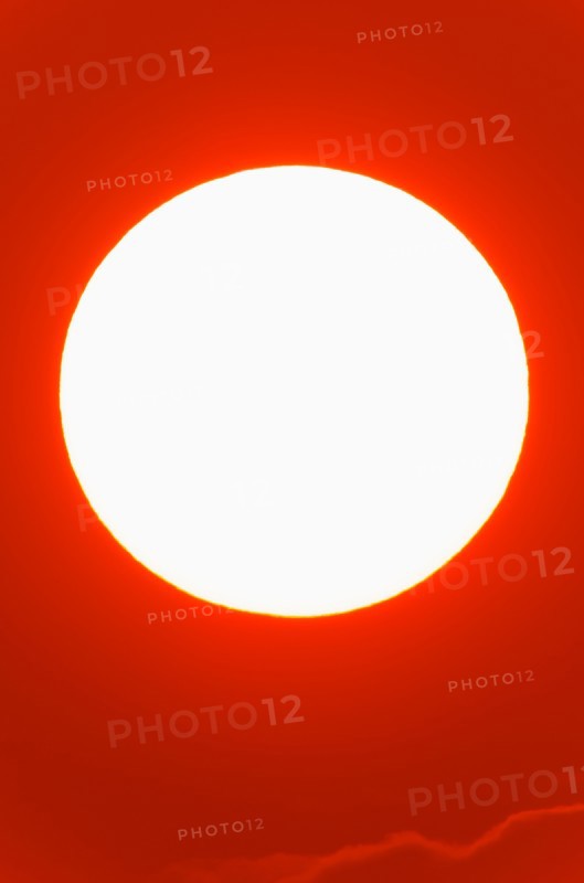 Close-up view of sun.