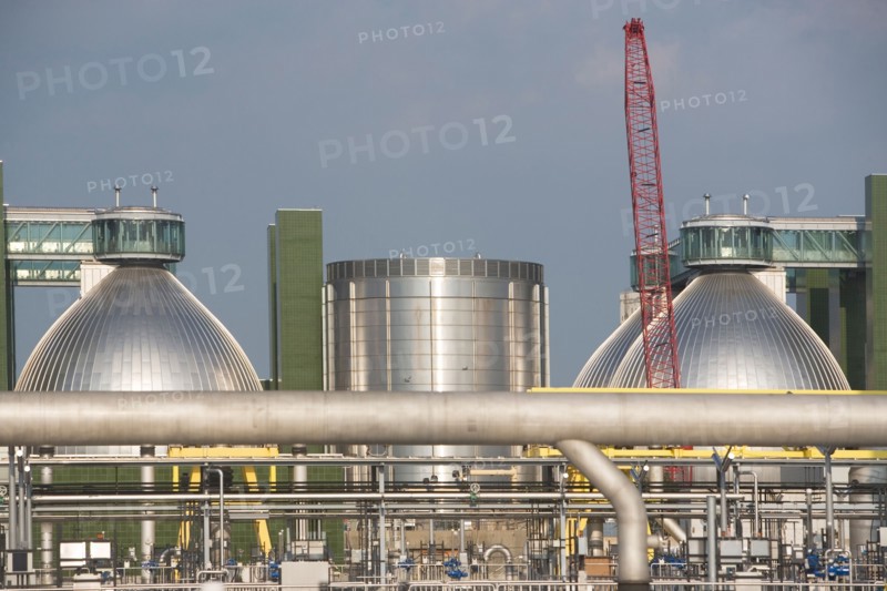 Water treatment plant. Photo : fotog