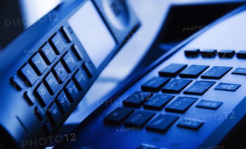 Business phone.