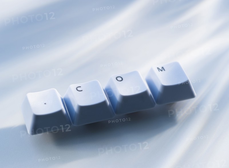 Studio shot of computer keys.