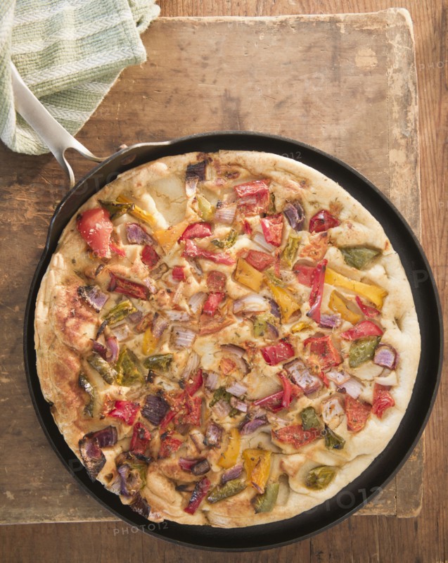 Close up of pizza. Photo : Jamie Grill
