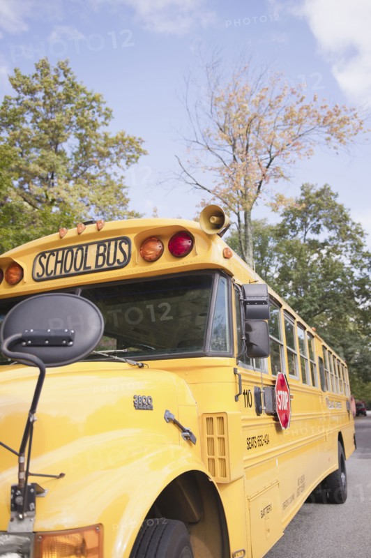 Close up of school bus. Photo: Jamie Grill
