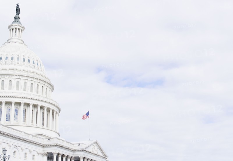 USA, Washington DC, Capitol Building. Photo : Jamie Grill