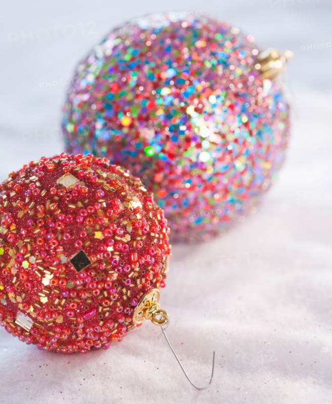 Christmas ornament. Photo: Daniel Grill