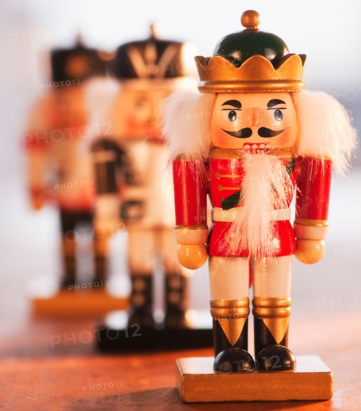 Nutcracker figurines. Photo : Daniel Grill