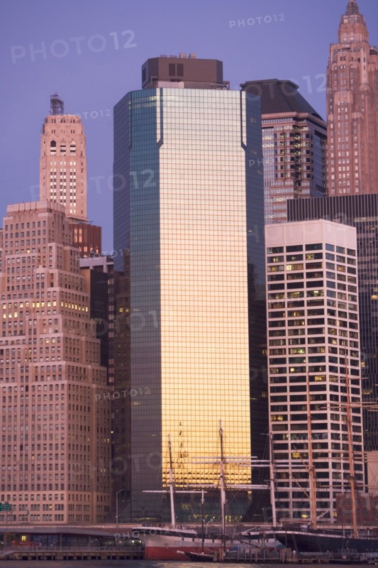 USA, New York State, New York City, City skyline. Photo : fotog