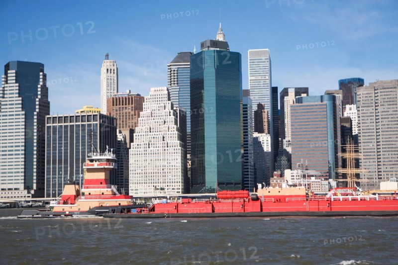 USA, New York State, New York City, City skyline. Photo : fotog
