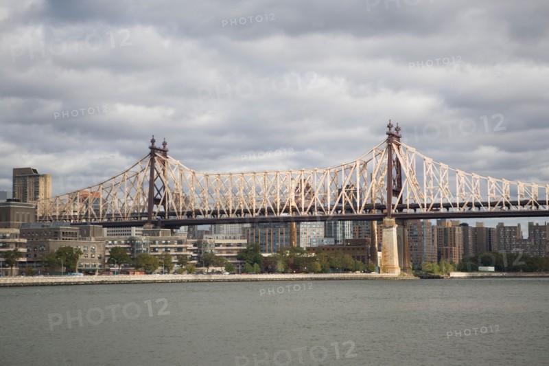 USA, New York State, New York City, Queensboro Bridge. Photo: fotog