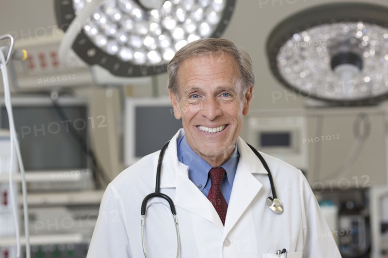 Portrait of male doctor. Photo : db2stock