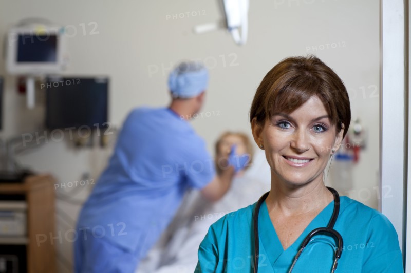 Portrait of female doctor. Photo : db2stock
