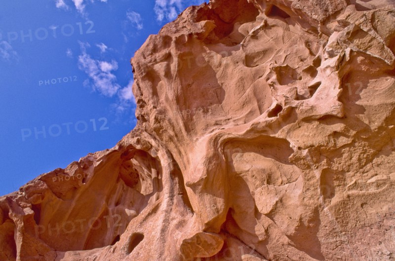Mexico, Baja California Sur, Eroded rocks. Photo: DKAR Images