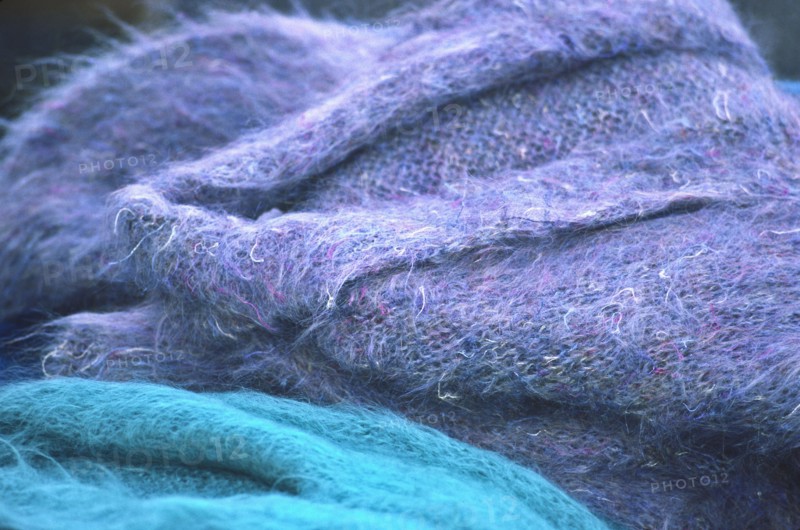 Close-up of fabric. Photo : DKAR Images
