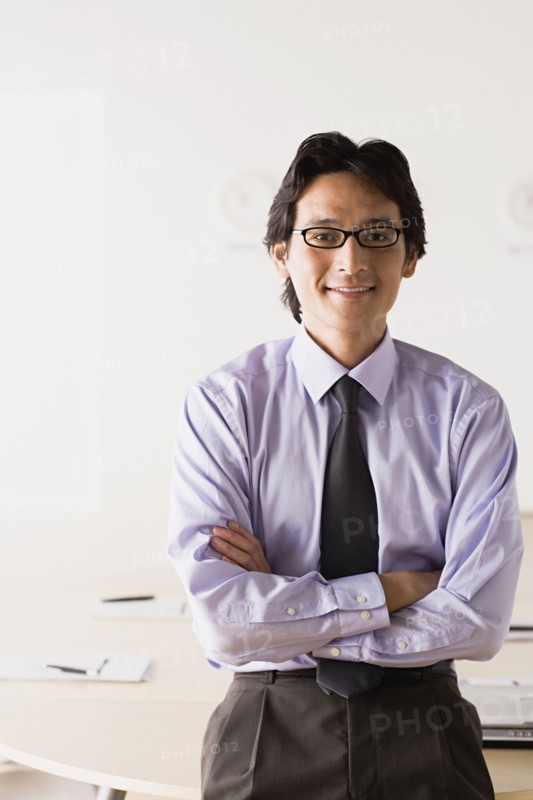 Portrait of businessman. Photo : Rob Lewine