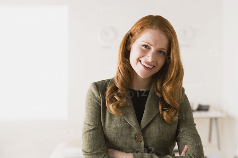Portrait of businesswoman. Photo : Rob Lewine
