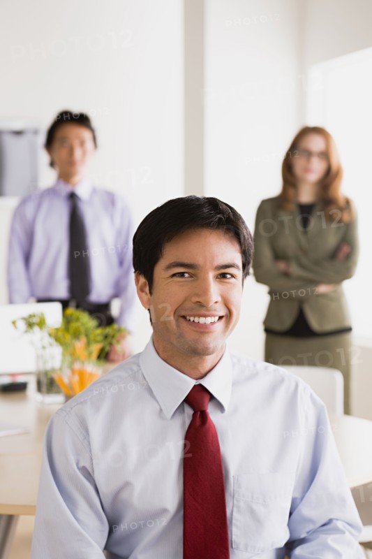 Portrait of businessman. Photo : Rob Lewine