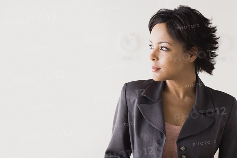 Portrait of businesswoman. Photo : Rob Lewine