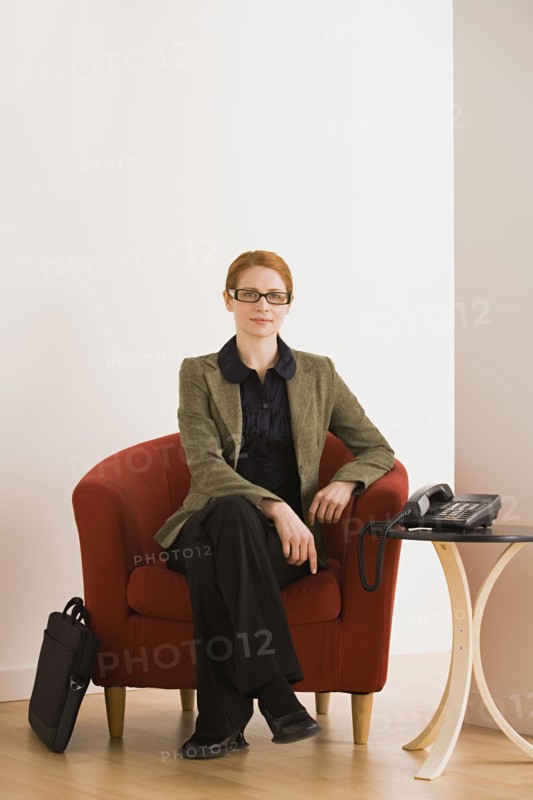 Portrait of businesswoman. Photo: Rob Lewine
