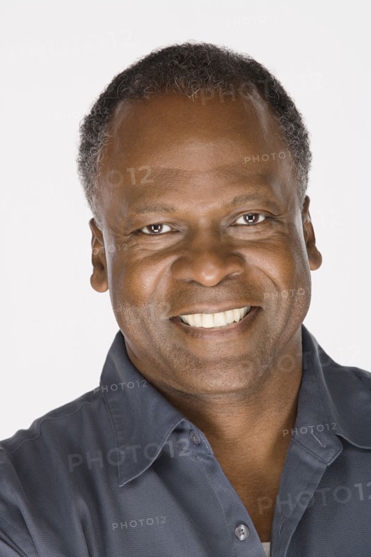 Studio portrait of mature man. Photo: Rob Lewine